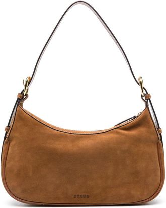 Staud Borsa a spalla Pine - Marrone