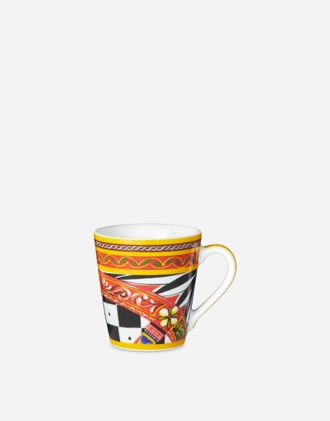 Dolce & Gabbana Porcelain Mug - Mugs Multicolor Onesize