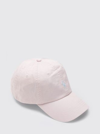 Polo Ralph Lauren Cappello da baseball in cotone con logo ricamato