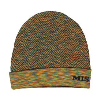 Missoni Accessories, male, Multicolor, ONE SIZE, Wool Beanie