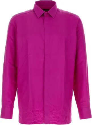 Tom Ford Pink Polka Dot Shirt