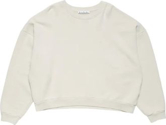 Acne Studios Sweater met ronde hals - Beige