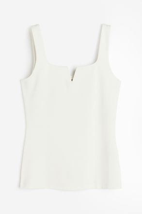 H&M Tanktop aus Jersey - Brown