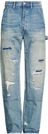 Purple BOTTOMWEAR - Pantaloni jeans su YOOX.COM