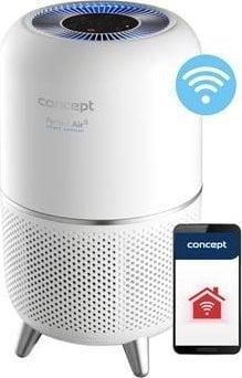 Concept Concept Solution Ca1020 Purificador De Aire Compacto Blanco