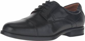 Florsheim Mens Midtown Cap Toe Oxford Shoes In Black