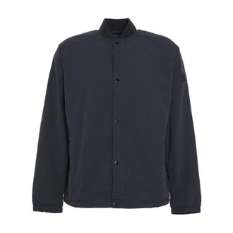 Barbour Jassen, Heren, Zwart, M, Wol, Mosswold Showerproof Jacket