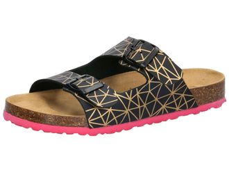 Lico Pantolette LICO Pantolette Bioline Platino, Damen, Gr. 36, schwarz, Synthetik, Schuhe Pantolette