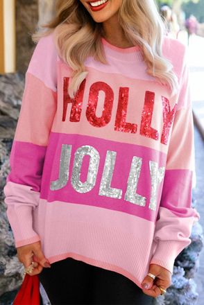 Azura Exchange Holly Jolly Graphic Sweater