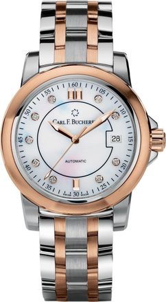 Bucherer Patravi Automatic Mens Watch 00.10617.07.77.21