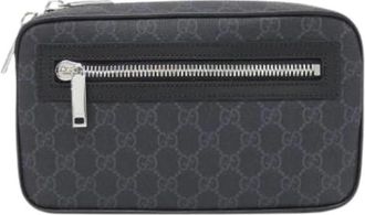 Gucci Pre-owned Belt Bags, female, Black, Size: ONE SIZE Pre-owned Fanny pack