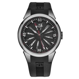 Perrelet Turbine Black Dial Mens Watch A4020/3