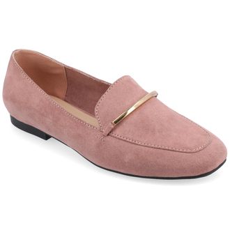 Journee Collection Womens Wrenn Medium and Wide Width Dress Flats