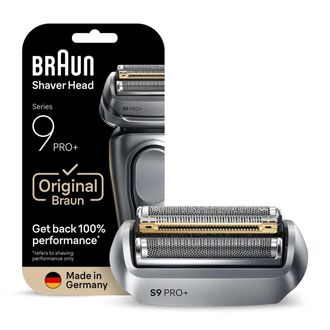 Braun Series 9 Pro+ Testina Di Rasatura Da Ricarica Originale Per Rasoio Elettrico Da Uomo, Compatibilecon I Rasoi Series 9 Damade In Germany, Rasatura Lisc