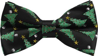 Alizeal Mens Christmas Novelty Pattern Pre-tied Party Bow Tie, 042-DLJ-031-L