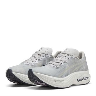 Puma Womens Deviate Nitro Elite 3 Saysky Wns Road Running Shoes in Cool Light Grey - Size UK 4.5