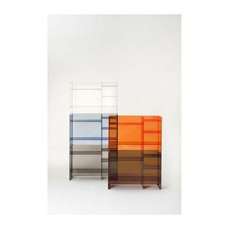 Laufen Laufen - Kartell Estanter&iacute;a Sound-rack, Ancho/alto: 750/260/530 Mm