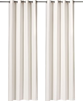 Weckbrodt-Gardinen Vorhang »Vito« Ösen 1 Stk. tlg. Microvelour, blickdicht, Unifarben, Gardine, Store