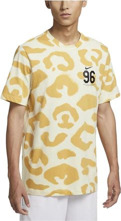 Nike Basketball Circa 2 T-Shirt Yellow FD0055-113