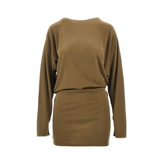 Jacquemus Mistral jersey mini dress Woman L