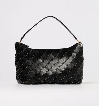 Paco Rabanne Borsa a spalla in pelle Rabanne