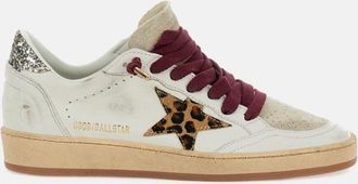 Golden Goose White Leather Sneakers