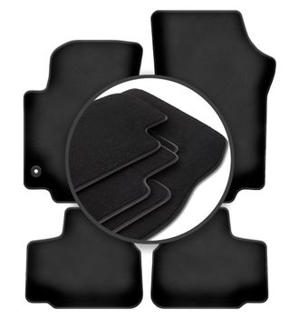 OEM Alfombrillas Premium Para: Volkswagen Up Hatchback (2011-)
