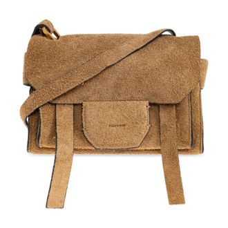 AllSaints Cross Body Bags, female, Brown, Size: ONE SIZE Ursa Shoulder Bag