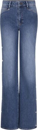 Dante6 Dames, Jeans, Blauw, Maat: W30 Denim