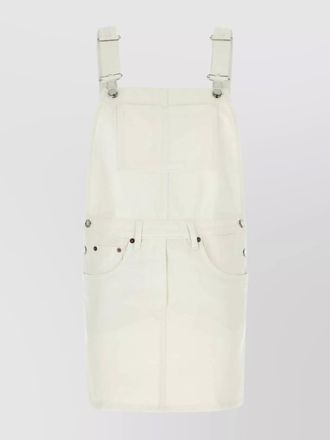 Prada denim mini dress