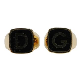 Dolce & Gabbana Rings, female, Yellow, Size: ONE SIZE Signet Ring