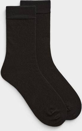 Lindbergh Mens Bamboo viscose wool-blend socks