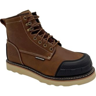Adtec Guardian 6 Toe Guard Work Boot in Crazy Horse at Nordstrom, Size 10.5