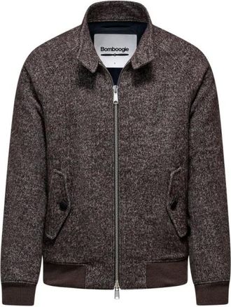 Bomboogie Hombre, Chaquetas, Marrón, Talla: L