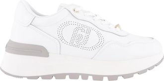 Liu Jo Amazing 2.36 Sneakers - Dames - Sneakers - Wit - 40 EU - Leer - Schoenen