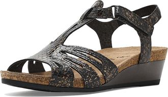 Naot Starlet Womens Wedge Shoes Reptile Patent Leather : EU 42 (US Womens 11) M