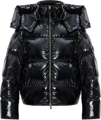 Moncler 4 Edward Enninful - Dames - Gewatteerde jassen - Zwart - S - Jassen