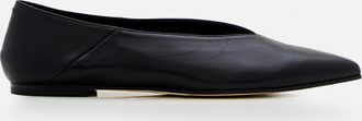 Aeyde Ballerine In Pelle Moa