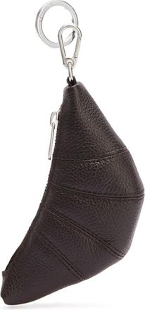 Christophe Lemaire Portachiavi Croissant - Marrone