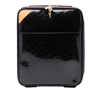 Louis Vuitton Pre-owned Womens Monogram Vernis Pegase 45 - Black Leather - One Size