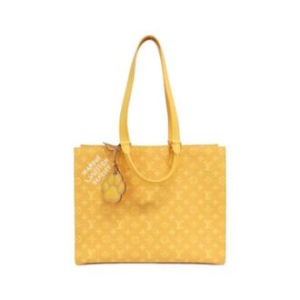 Louis Vuitton Pre-owned Vintage Monogram Jaune Tote Bag - Pre-owned - Mujer - Amarillo - ONE SIZE