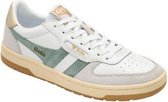 Gola Hawk Sneaker in White/green Mist/gld at Nordstrom, Size 7.5