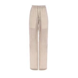 Rick Owens Pantaloni Dietrich - - Trousers - Donna - Rosa - S