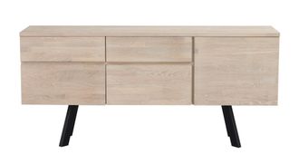 Rowico Sideboard Fred Eiche White wash 170 x 79 cm