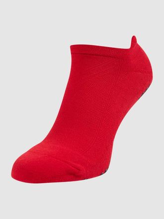Falke Sneakersocken mit rutschhemmender Sohle Modell Cool Kick in Rot, Größe 39-41
