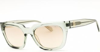 Guess Smoke Mirror Cat Eye Ladies Sunglasses GU00206 20C 53