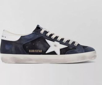 Golden Goose leather low-top sneakers