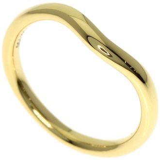 Tiffany & Co. Yellow Gold (18K) Band Ring (Pre-Owned)