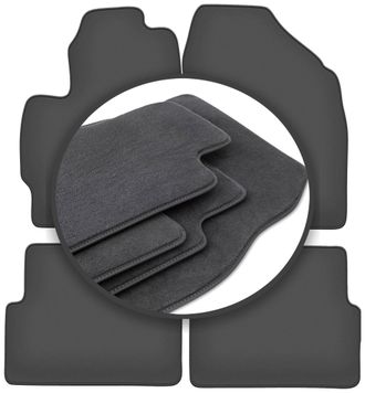 OEM Alfombrillas Premium Para Toyota Corolla E14 / E15 Sed&aacute;n (2007-2012)