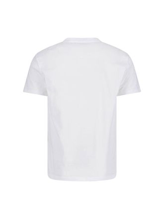 Valentino Mens T-Shirts And Polos White Cotton